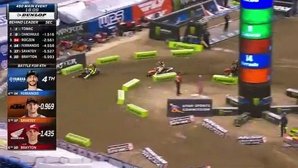 2021 AMA Supercross Indianapolis 450SX Main Event
