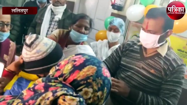 जिलाधिकारी ने नन्हें मुन्नों को पोलियो ड्राप पिलाकर की पल्स पोलियो अभियान की शुरुआत