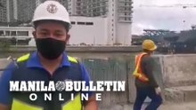 DPWH Sec. Mark Villar inspect the Estrella-Pantaleon bridge