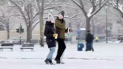 ABD'nin doğusunu kar fırtınası vurdu