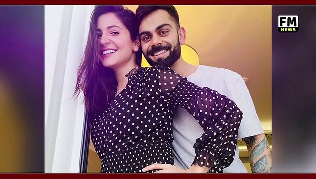 Virat Kohli and Anushka Sharma First Picture of Daughter Vamika kohli
