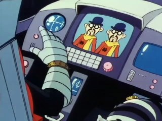 Inspecteur Gadget episode 78 (s2-13) : Gadget et Harold.