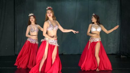 Lim Sung Mi & JSJ Belly Dance - I Wanna Dance