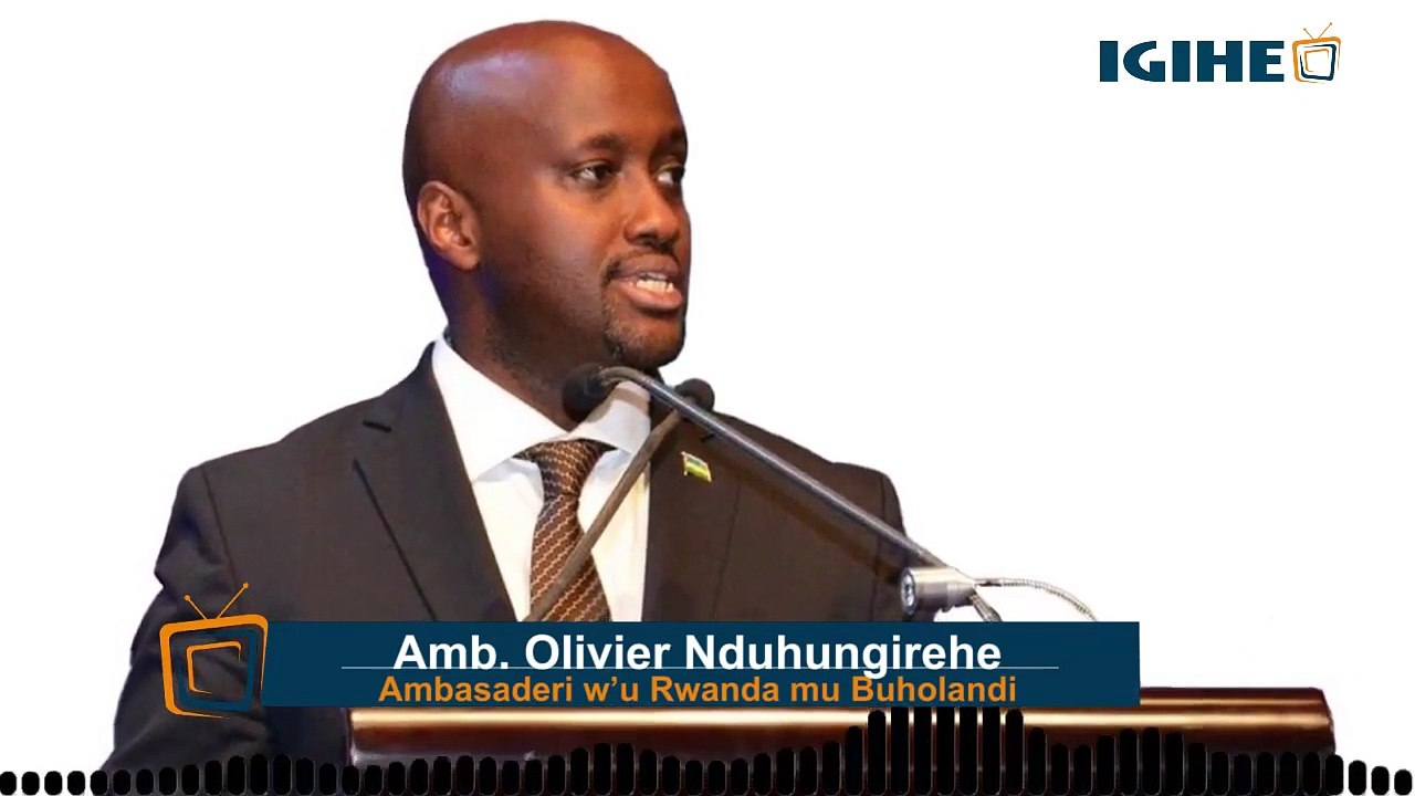 Ijambo ry a Amb. Nduhungirehe uhagarariye u Rwanda mu Buholandi mu Nama ya mbere y'abagize RCA-NL