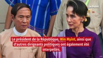 Birmanie : un coup d’État organisé par l’armée, Aung San Suu Kyi arrêtée