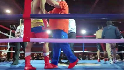Ismael Barroso vs. Nestor Hugo Paniagua - Full Fight