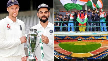 Ind vs Eng 2021 : BCCI To Allow Fans In Motera For 3rd England Test