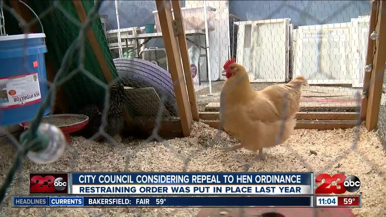 Bakersfield Backyard Hen Ordinance could possib...