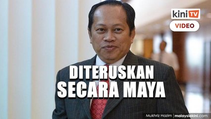 Jika PKP dan darurat berterusan, PAU diadakan secara maya