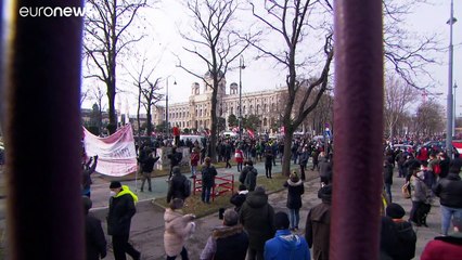 Wien: Kundgebungen verboten, demonstriert wurde dennoch