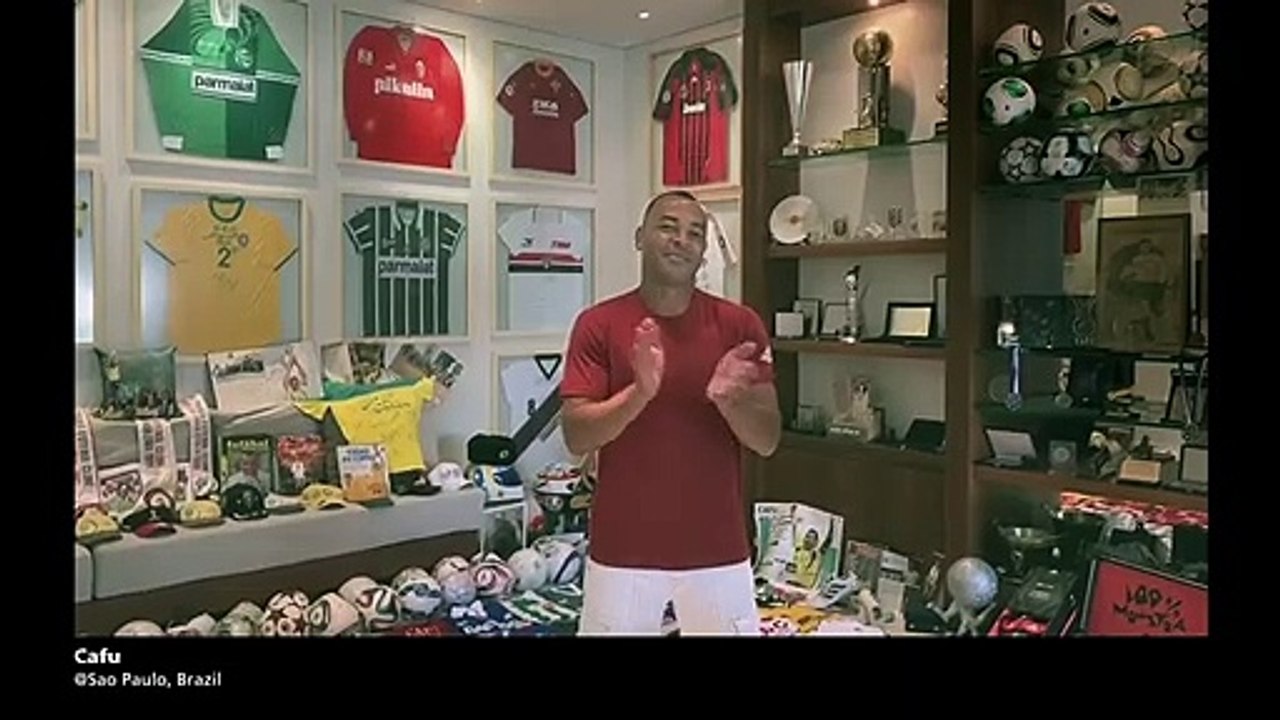 الإيسيسكو والفيفا يحتفيان بأبطال الإنسانية__ بالعربية