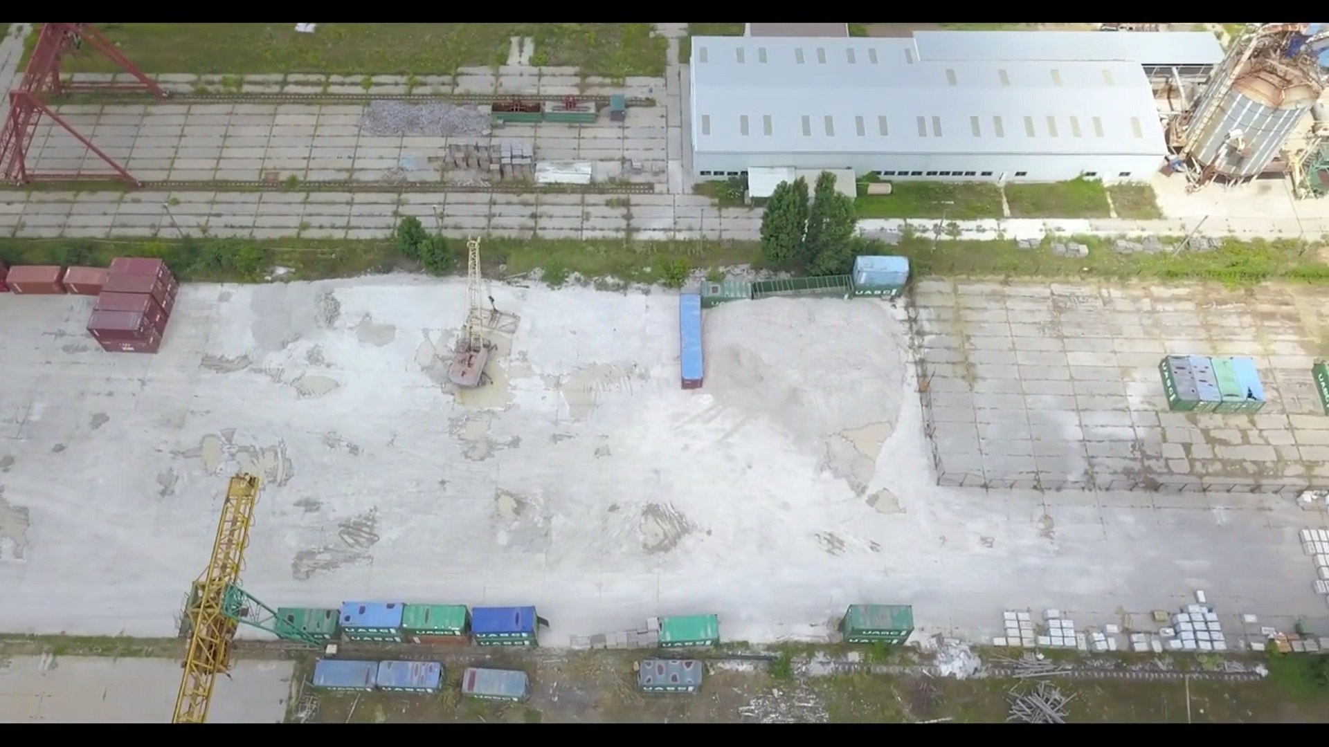 Склад открытого хранения в Одессе