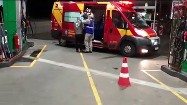 Homem é agredido e esfaqueado em briga no Bairro Cancelli