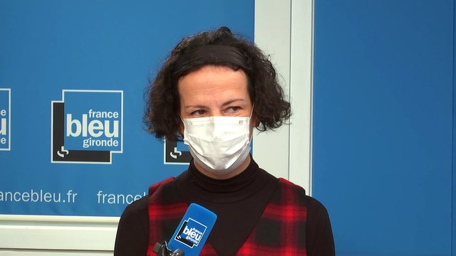 Sandrine Jacotot, adjointe au maire de Bordeaux, en charge des commerces, invitée de France Bleu Gironde