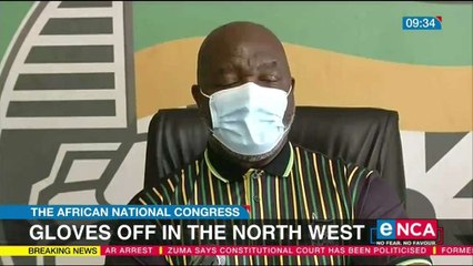 NW Premier ANC membership suspended