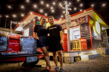 This car-themed burger business is thriving during the pandemic