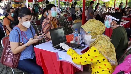 Nakes Tunda Vaksinasi Karena Takut Suntik
