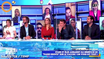 TPMP : les chroniqueurs révèlent un scandale sur "des vaccins payants pour les stars non prioritaires"