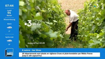 La matinale de France Bleu Alsace du 01/02/2021