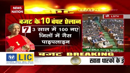 Budget 2021 :  No Tax on earnings from pensions for senior citizens