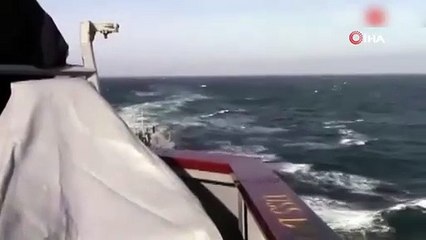 Karadeniz'de hareketli anlar! Savaş uçağından ABD gemisine göz dağı
