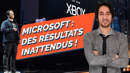 MICROSOFT : DES RÉSULTATS AU-DELÀ DES ESPÉRANCES !