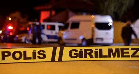 Kağıthane'de sokak ortasında silahlı dehşet