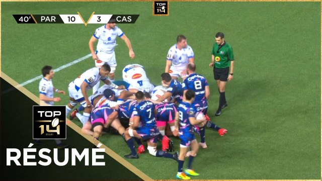 TOP 14 - Résumé Stade Français Paris-Castres Olympique: 29-9 - J15 - Saison 2020/2021