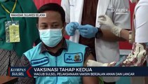 Jalani Vaksin Tahap Dua, Wakil Gubernur Sulsel : Vaksin Berjalan Lancar Dan Aman