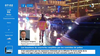 La matinale de France Bleu Paris du 01/02/2021