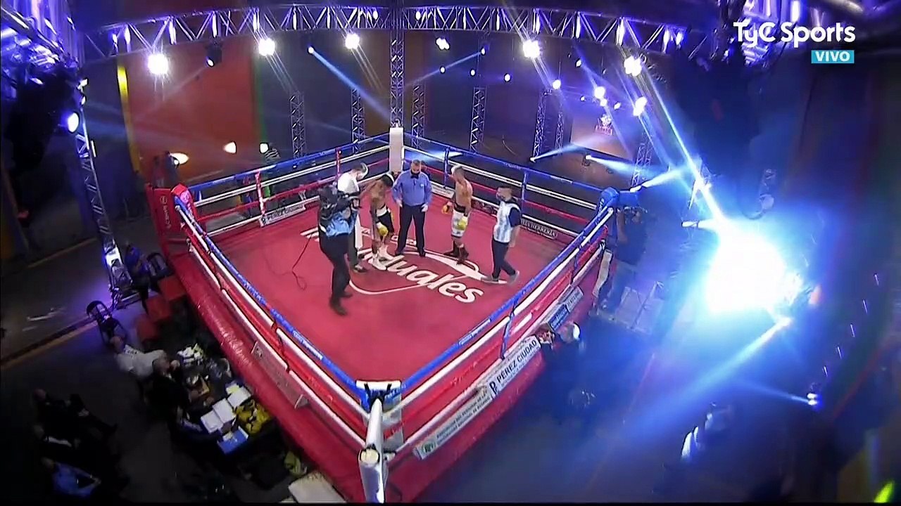 Blas Ezequiel Caro vs Rodrigo Areco (30-01-2021) Full Fight