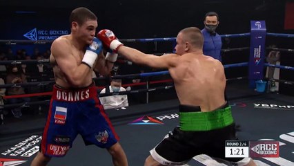 Oganes Ustyan vs Alexey Tukhtarov (23-01-2021) Full Fight