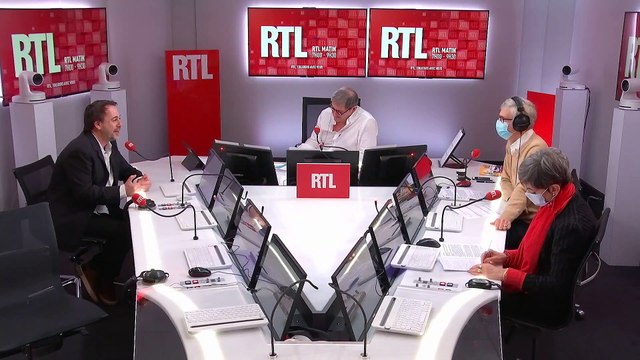 Michel Bussi est l'invité en direct de Bernard Lehut et d'Yves Calvi. L'écrivain publiera jeudi prochain son nouveau roman Rien ne t'efface .