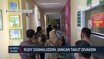 PJ Walikota Makassar Himbau Warga Jangan Takut Di Vaksin