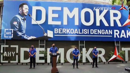AHY Surati Jokowi Minta Klarifikasi Soal Gerakan Politik yang Akan Ambil Alih Partai Demokrat