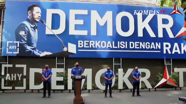AHY Surati Jokowi Minta Klarifikasi Soal Gerakan Politik yang Akan Ambil Alih Partai Demokrat