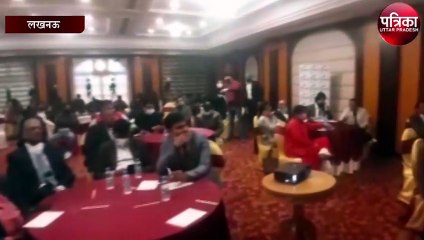 लखनऊ के व्यापारियों ने देखा केंद्र का बजट