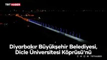 Dicle Üniversitesi Köprüsü hizmete açıldı