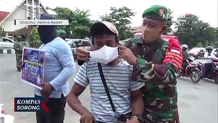 Télécharger la video: Ajak Disiplin PROKES KOREM 181 Bagi Masker