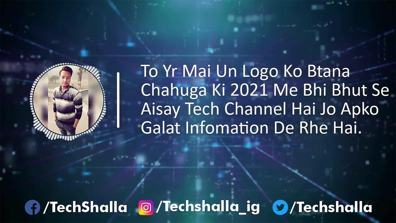 TechShala YouTube Channel Trailer Tech News  Exposing YouTube Channels And There Fake Tricks