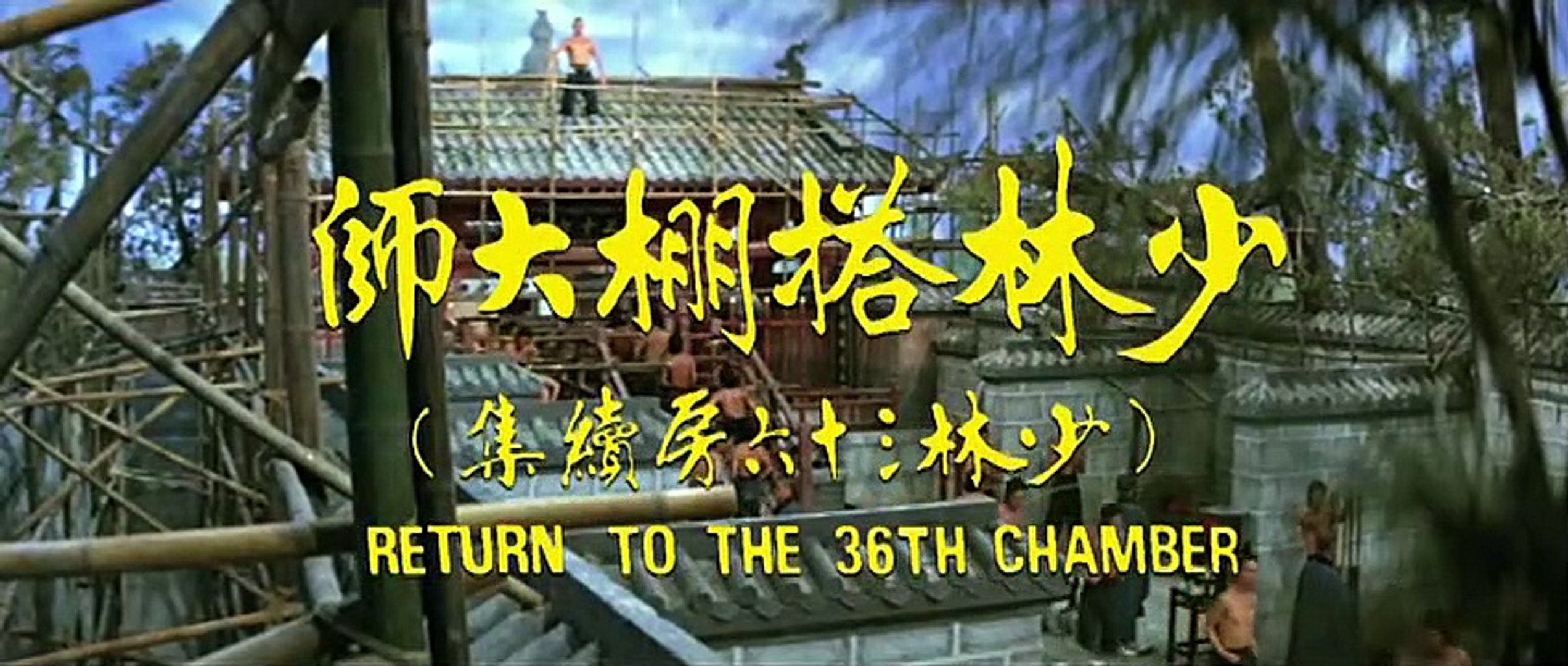 Return To The 36th Chamber