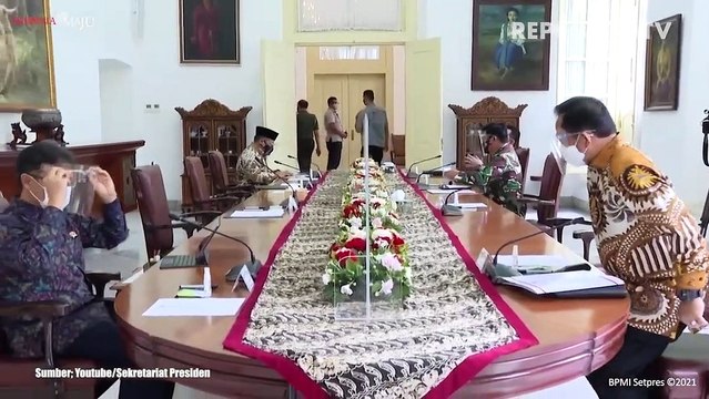 PPKM, Jokowi Minta Panglima TNI dan Kapolri Turun Lapangan