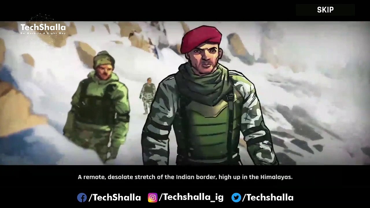 FAUG Mobile Gameplay India By TechShalla  FAUG Game nCore Games   FAUG Mobile Best Or Worst