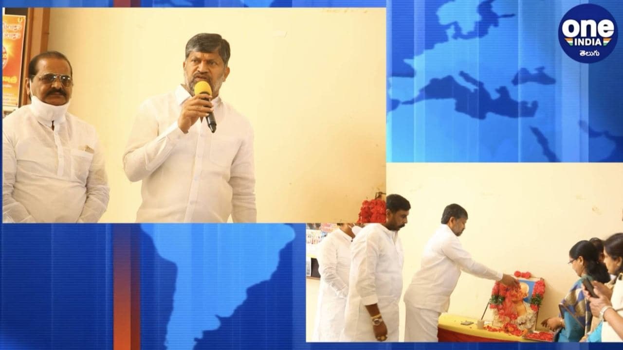 Mahatma Gandhi Vardhanthi : మహాత్మా గాంధీ వర్థంతి కార్యక్రమం లో పాల్గొన్న TT President L Ramana