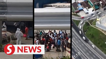 Jalan Sebelas cluster: 238 confirmed cases, second batch sent to MAEPS after 6-day wait