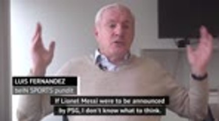 Messi arrival would force other stars to leave PSG - Luis Fernandez