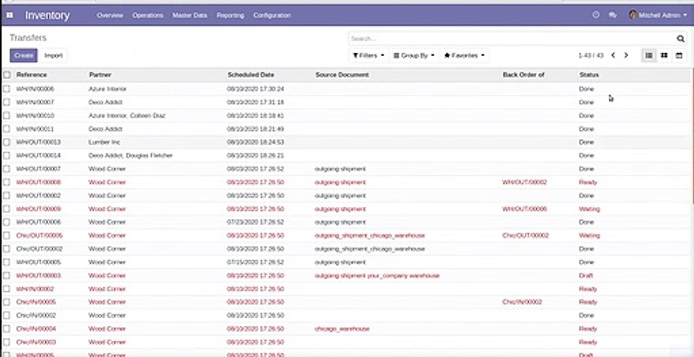 How to Confirm Mass Picking (Delivery/Receipt) Orders with a Single Click | Odoo Apps Features