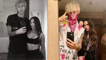 Machine Gun Kelly Makes Fans Gush As He Carries Beau Megan Fox In His Arms