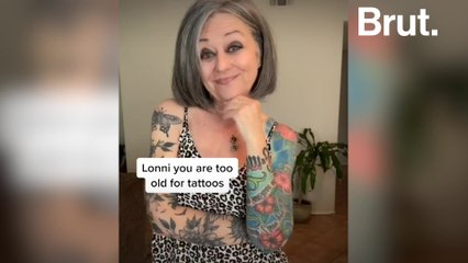 Lonni Pike: the 56-year-old tattooed TikTok star