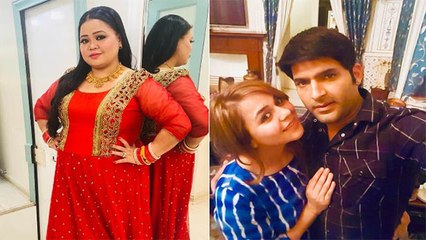 下载视频: Kapil Sharma Ginni Chatrath Baby Boy पर Bharti Singh का SHOCKING REACTION | Boldsky